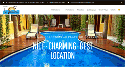 Desktop Screenshot of hotellasgolondrinas.com